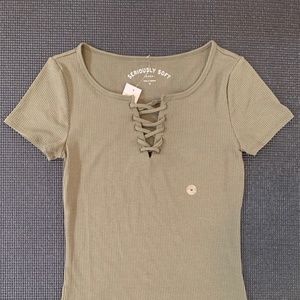 Olive Green T-Shirt